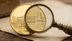 10 najdroższych monet jubileuszowych i pamiątkowych w Europie.