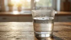 Dodaj łyżeczkę do szklanki ciepłej wody. Zacznij zapinać pasek o jedno oczko dalej.