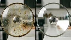 Szklane pokrywki do garnków i patelni lśnią przejrzystością: nieoczekiwany sekret idealnej czystości