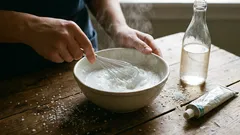 Dlaczego sprytne gospodynie mieszają ocet z pastą do zębów: nieoczekiwana domowa sztuczka zapewniająca czystość