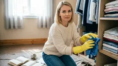 Szybkie sprzątanie mieszkania po zimie: 5 kroków, które zapewnią świeżość bez zbędnego wysiłku.