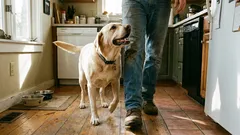 Czy Twój pies chodzi za Tobą wszędzie? Oznaki nadmiernego przywiązania i lęku przed rozłąką.