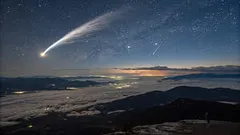 Rzadka kometa będzie widoczna po raz pierwszy od 170 000 lat — oto jak ją obserwować.